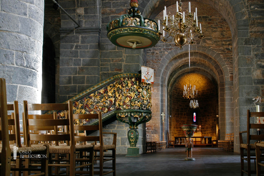 Gamle Aker kirke Oslo Byleksikon