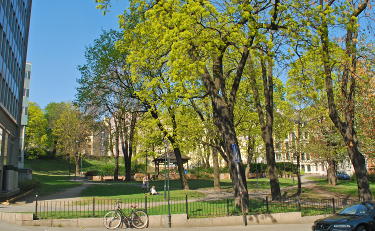Kristparken Oslo Byleksikon