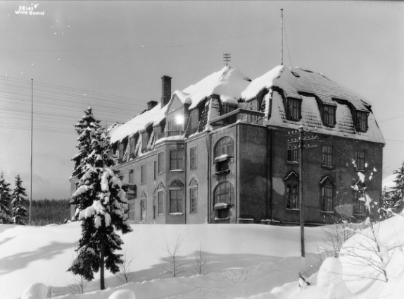 Vettakollen Turisthotell Oslo Byleksikon